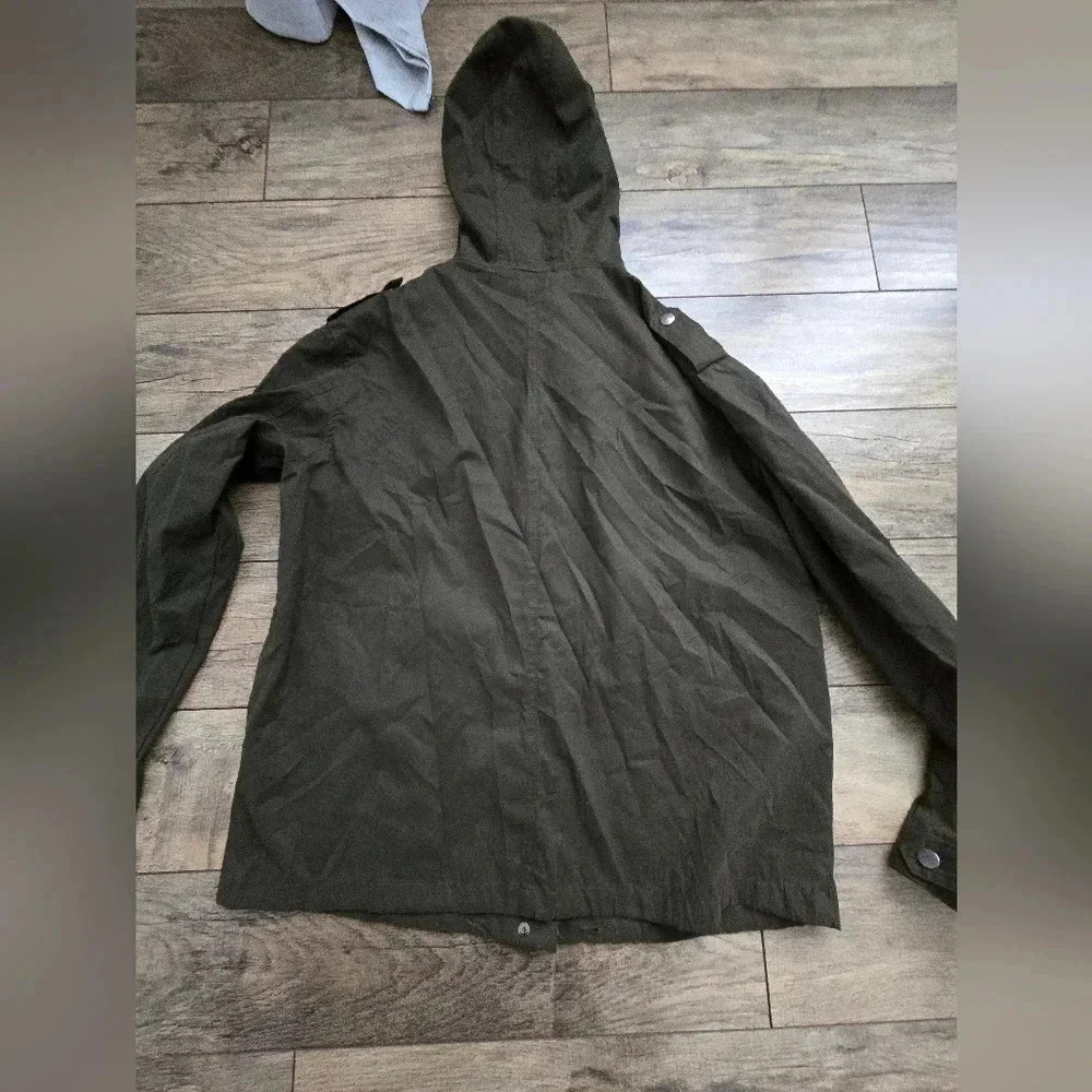 Modern Citizen Olive Utility Jacket - Picture 2 of 15